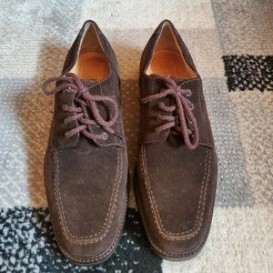 Bally Brown Suede Shoes
